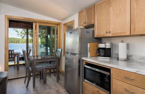 Gilmanton House | Lakes Region Waterfront Cottage in Gilmanton NH Sleeps 5