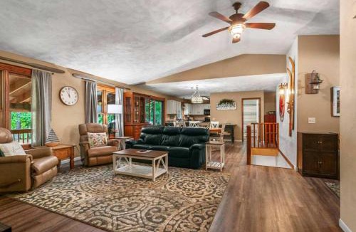 Gaylord House | Lakeside Getaway includes Hot Tub pet friendly