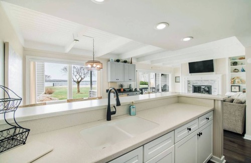Boyne City House | Landing: Beach -Pool-Private Boat slip