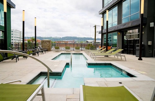 Five Points South Apartment | Landing | Beautiful Studio, Pool, Yoga Studio