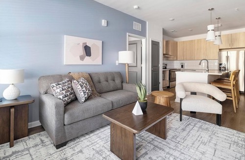 Sand Ridge Apartment | Landing | Stunning 2BD, Clubhouse, Gym