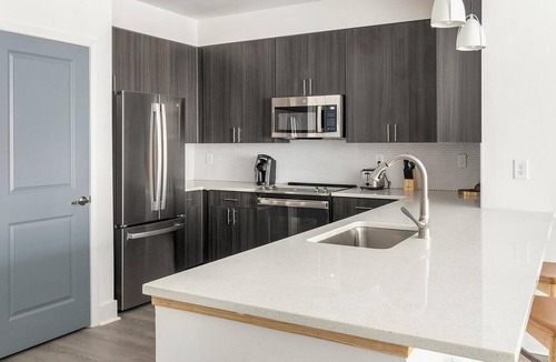 Crestline Heights Apartment | Landing | Stunning 2BD, Clubhouse, Gym