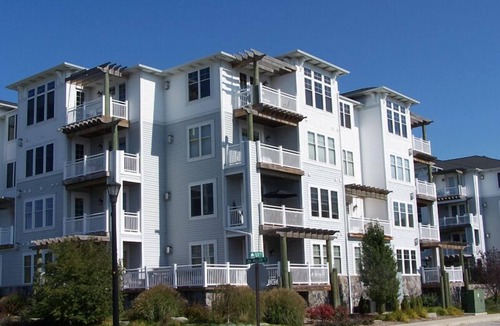 Ludington Condo | Lighthouse Watch from Top Floor at One Ludington Place