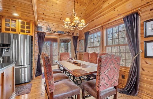 Saugatuck Villa | Lilypad "Dock on Goshorn Lake, Pool,pvt hot tub!"