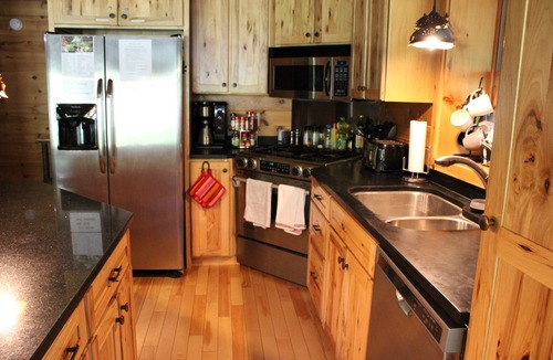 Thompsonville House | Location! Location! Location! Lodge home sleeps up to 16, walking distance to CM
