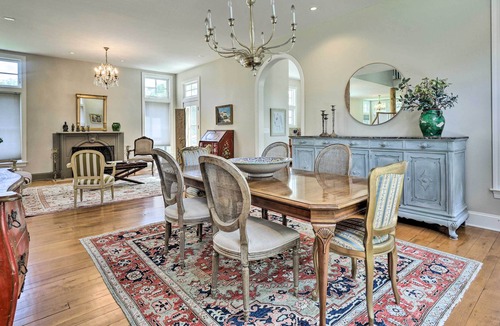 Beallsville House | Luxurious Beallsville Retreat: Near Vineyards