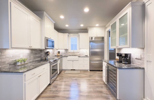 Rockaway Beach House | Luxurious family-friendly coastal home. Short walk to beach! Dogs allowed!