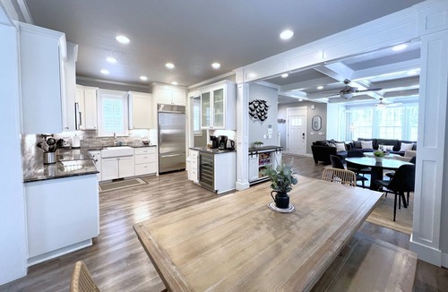 Rockaway Beach House | Luxurious family-friendly coastal home. Short walk to beach! Dogs allowed!