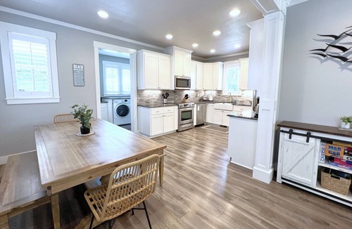 Rockaway Beach House | Luxurious family-friendly coastal home. Short walk to beach! Dogs allowed!
