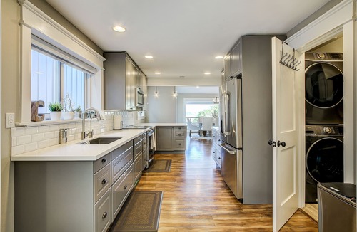 North Beacon Hill House | Luxury home with stunning views near Stadiums