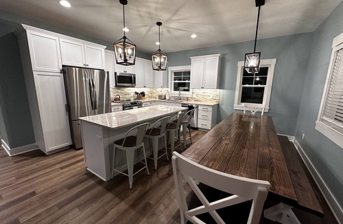 Mears House | Luxury house, covered patio, private fire pit patio. Memorial Day Weekend Open