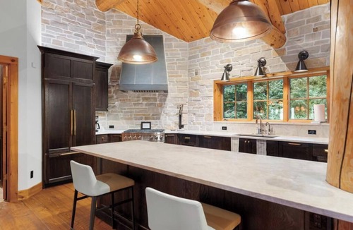 Charlevoix House | Luxury Lake Michigan Retreat with Unmatched Sunset Views