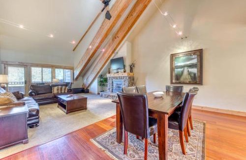 Government Camp House | Luxury penthouse condo withshared pool hot tub & great mountain views