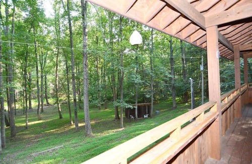 Berkeley Springs Ski Chalet | Mishka (Bear Cub Retreat)at Sleepy Creek