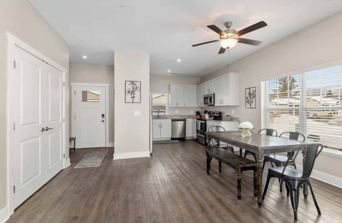Grandville Condo | Modern 2BR & 2BA New Build Condo w Garage & Patio