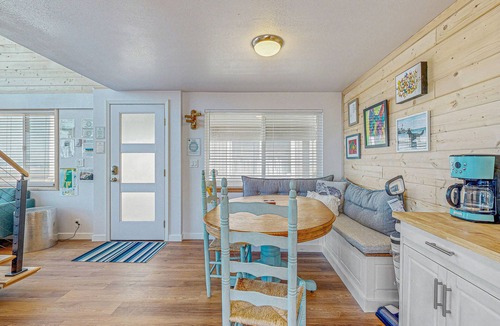 Rockaway Beach Cottage | Modern Beach Home with Private Hot Tub & Sweeping Oceanfront Views - Dogs OK