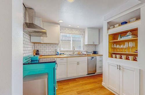 Rockaway Beach Cottage | Modern Beach Home with Private Hot Tub & Sweeping Oceanfront Views - Dogs OK