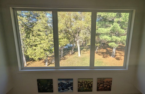 Grayling House | Modern house on the AuSable w/canoe & swimming access