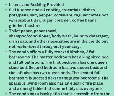 Boyne City House | Mountain Villas Condo Retreat for 12