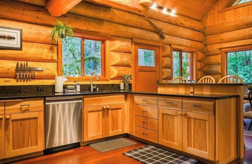 Warnick Cabin | Mt. Baker Log Cabin | Fireplace + Fast WiFi