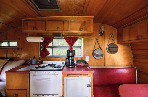 East Troy House | Mushroom Gulch - Vintage Trailer Group Site