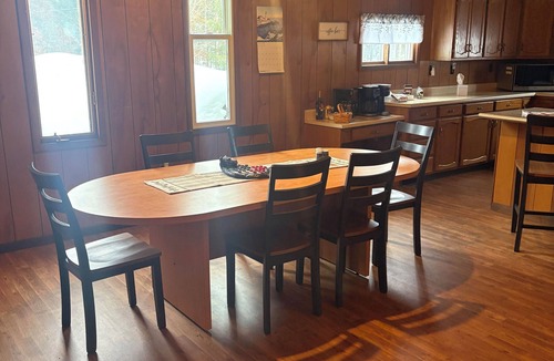 Grayling House | Near lakes/rivers, town, snowmobile trails and access to hunting and state land.