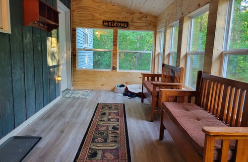 Grayling House | Near lakes/rivers, town, snowmobile trails and access to hunting and state land.
