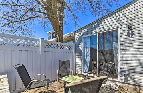 Kewadin Cottage | NEW! Historic Kewadin Schoolhouse: 1/2 Mi to Lake!