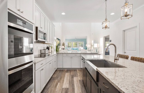 Selbyville Villa | New Listing! Sunsational Beach Villa- 2 Master Suites