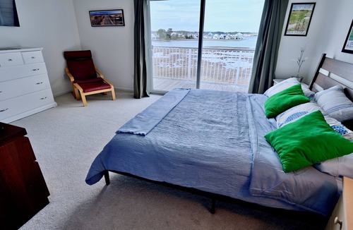 Selbyville Villa | New Listing: Waterfront at Bayville Shores w Panormaic Bay Views