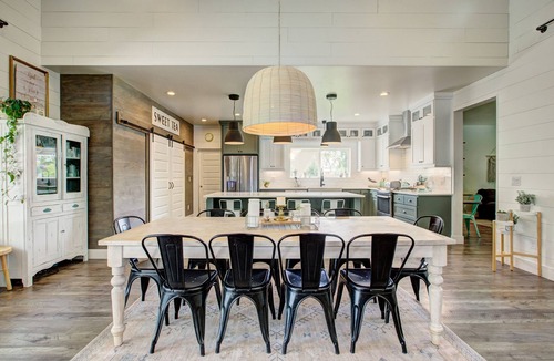 Maple Grove - Franklin Other | nGrand urban farmhouse w/private heated pool