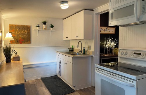 East Jordan House | Nibi House - In Town 3BR Home w/Fire Pit, Large Driveway & Pet-Friendly