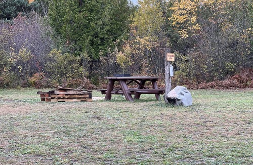 Petoskey RV Rental | No water or electric , must be self contained , very spacious lots