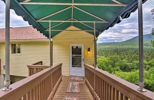Birch Hill House | North Conway Family Condo with 3 Decks and Mtn Views!