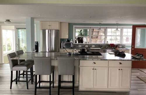 Hampton House | Ocean Front cape cod style home with panoramic views of North Beach.