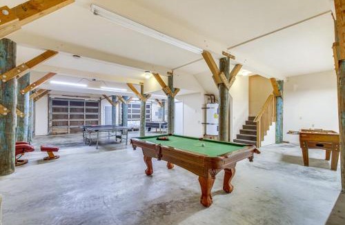 Gold Beach House | 'Oceanfront Castle' w/Hot Tub & Game Room