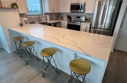 Ormond-by-the-Sea Condo | Oceanfront Condo Fully Renovated Ormond Beach