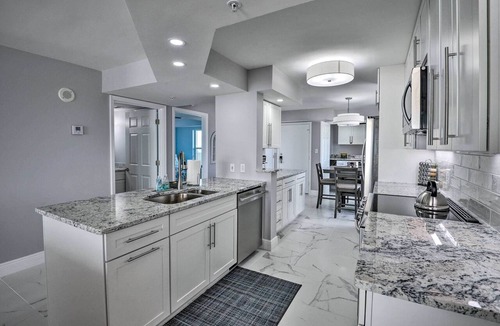 Seawinds Condo Condo | Oceanfront Ormond Beach Condo - Steps to Shore!