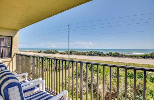Ormond-by-the-Sea House | Ormond Beach Ocean-View Condo w/Private Balcony!