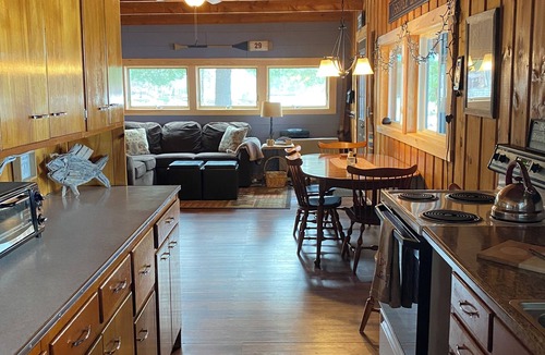 The Bays Cottage | Ossipee Lake WATERFRONT Cottage - Private beach/dock, lovely mountain views!