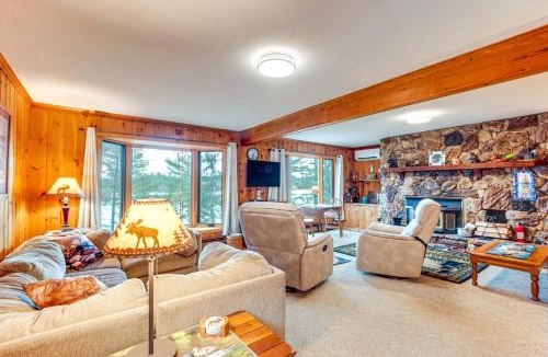 Arbor Vitae House | Outdoor Lover's Paradise w/Dock & Fire Pit!