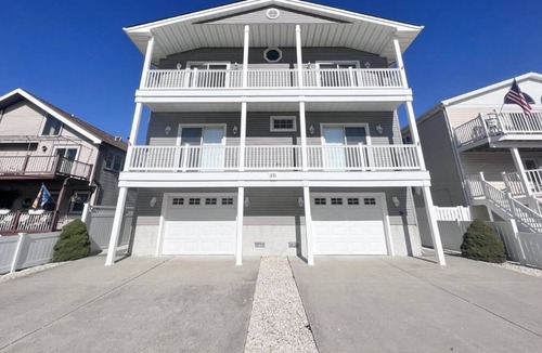 Townsend's Inlet Condo | Outstanding views of the wetlands and inland waterway