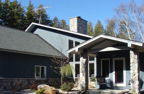 Alpena House | Panoramic views of Long Lake!