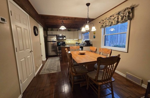 Thompsonville House | Peaceful dog-friendly home with gas grill & nearby resort amenities