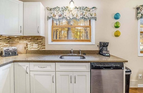 Thompsonville House | Peaceful dog-friendly home with gas grill & nearby resort amenities