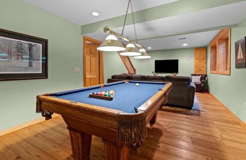 Saugatuck House | Peaceful Forest Cabin with Hot Tub, Fireplace & Outdoor Lounge in Saugatuck, Michigan