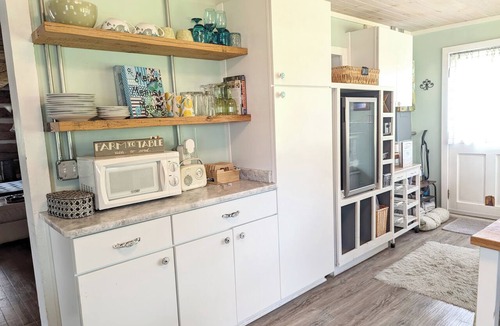 Westminster Cabin | Peaceful renovated Cabin in serene Westminster with AC, firepit on 5 Acres