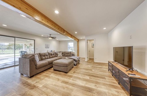 Liberty Hill House | Peaceful Riverfront Home with Enclosed Yard - Walk to the River