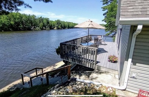 Stanwood House | Peaceful Waterfront Home on the Muskegon River