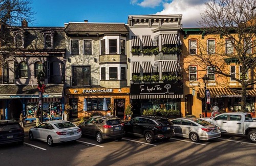Stroudsburg Apartment | Prime Location on Main Street